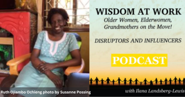 Episode #11 – A mentor and leader for Peace, Security and feminism: Ruth Ojiembo Ochieng