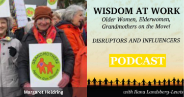 EPISODE #9 – U.S. Grandmothers Forging a Path to Sanity and Safety: Grandmothers against Gun Violence