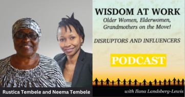 EPISODE #60 – Introducing: Tap Elderly Women’s Wisdom for Youth!