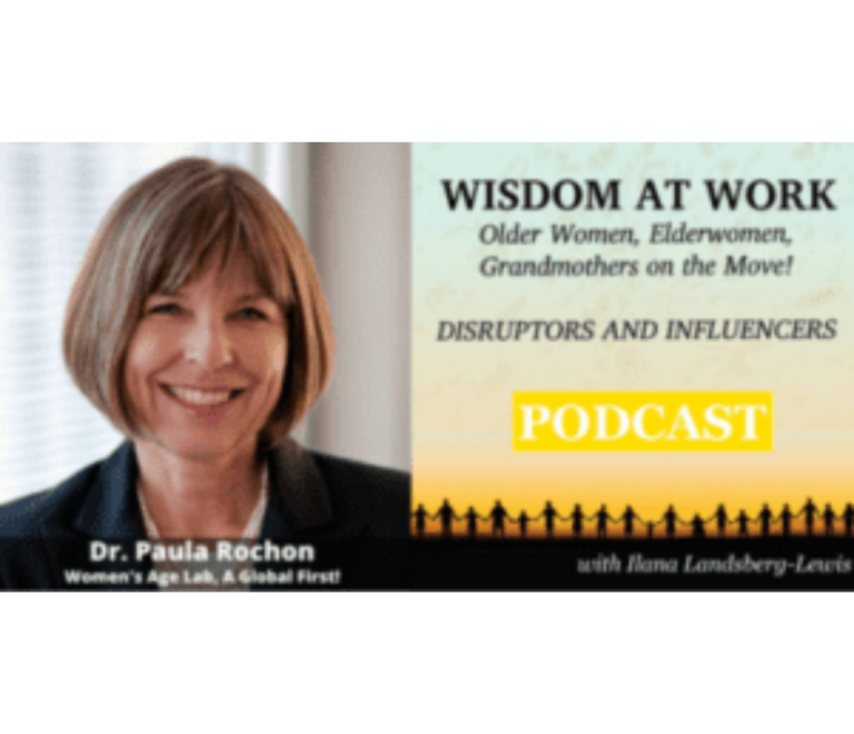 EPISODE #62 – Dr. Rochon: Women’s Age Lab, A Global First!