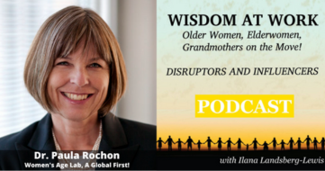 EPISODE #62 – Dr. Rochon: Women’s Age Lab, A Global First!